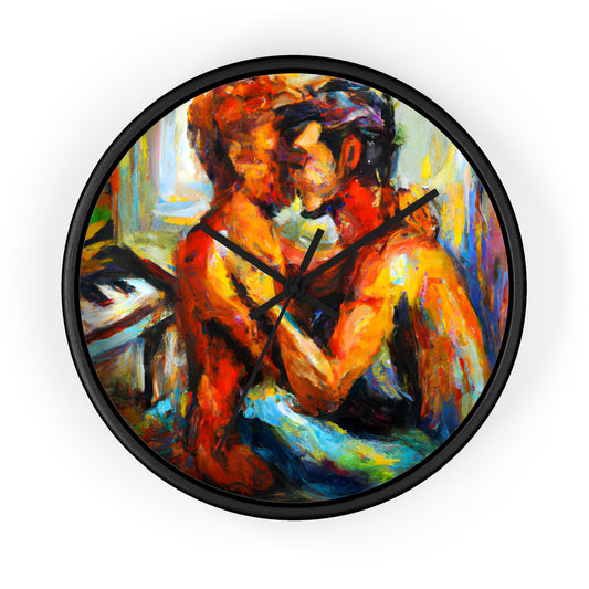 Jaxon. - Gay Love Wall Clock