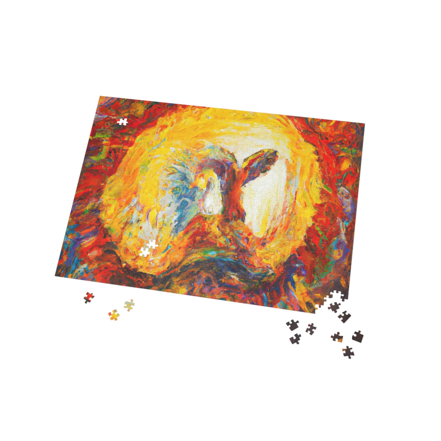 MichelangeloB - Gay Hope Jigsaw Puzzle