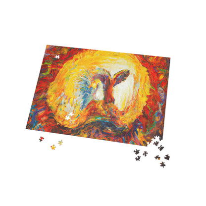 MichelangeloB - Gay Hope Jigsaw Puzzle