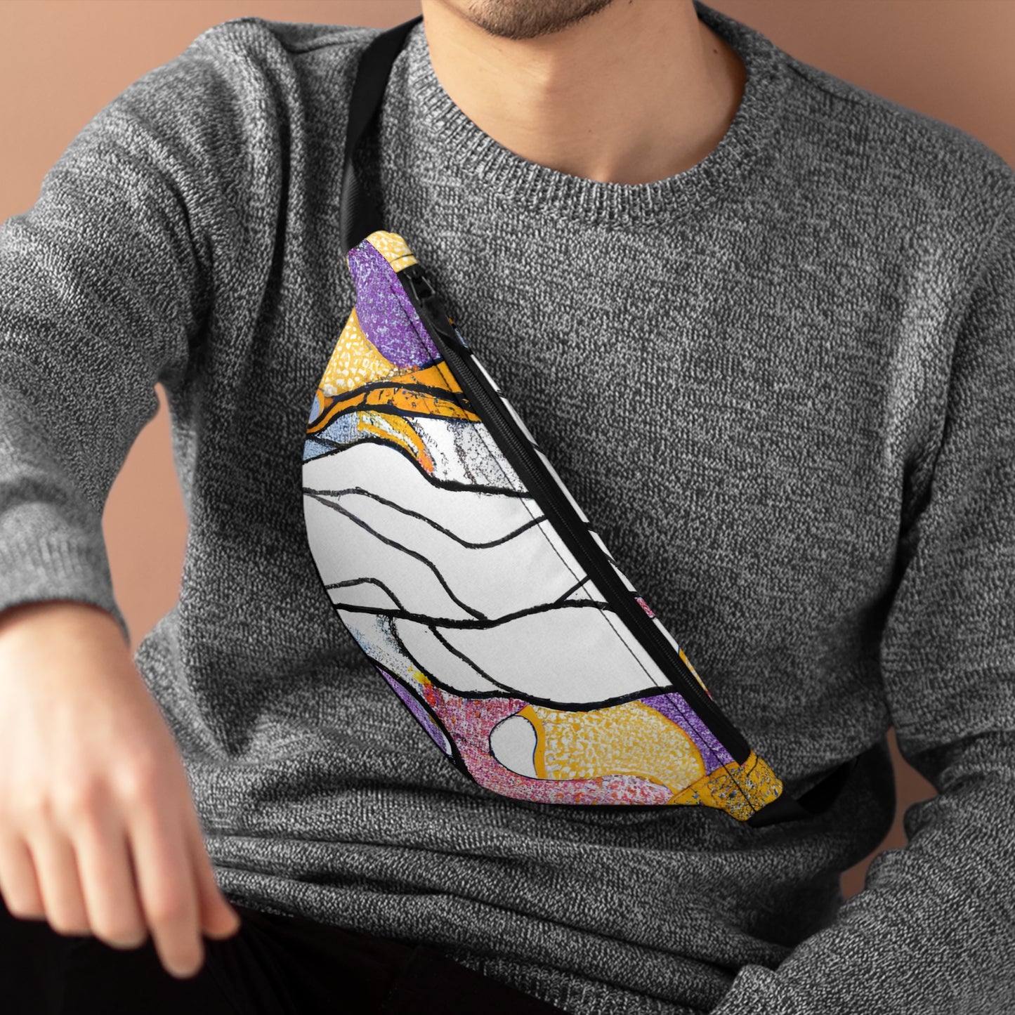 GlammyGlamazons - LGBTQ+ Fanny Pack Belt Bag