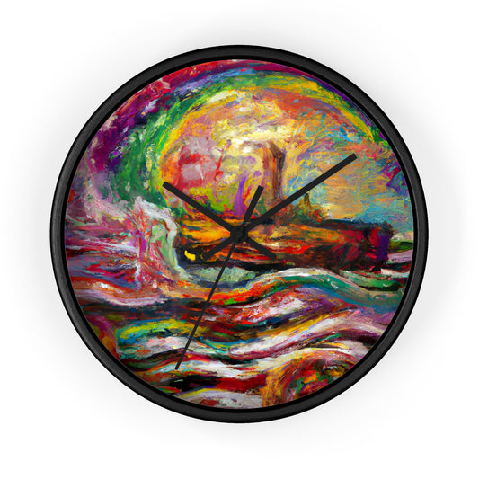 LeonardoVinci - Gay Hope Wall Clock
