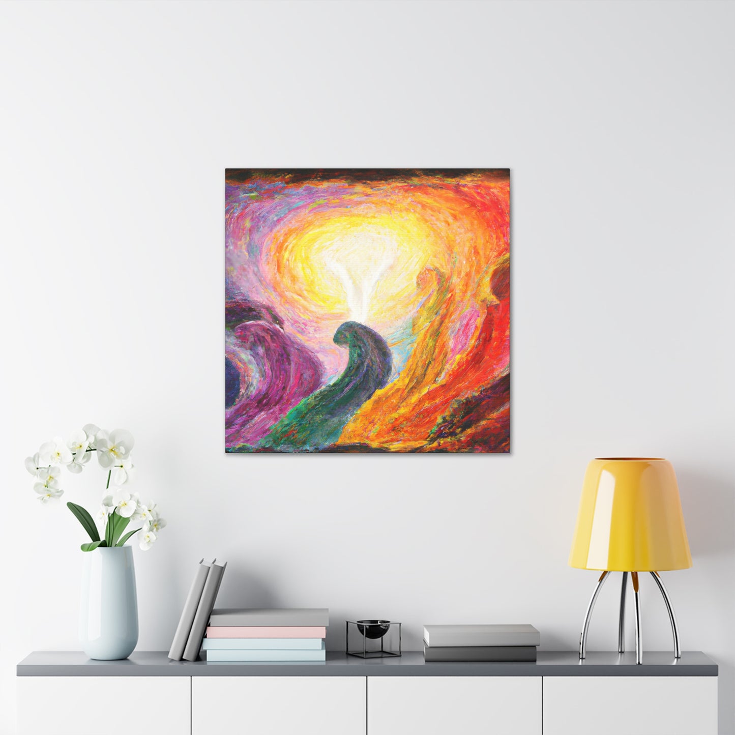 IrisTiberio - Gay Hope Canvas Art