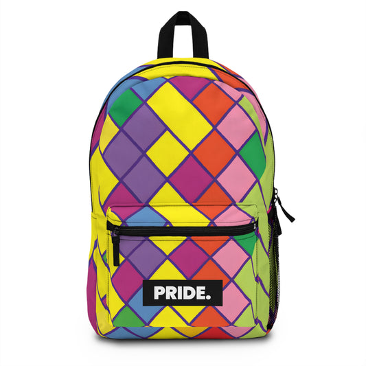 DazzleLaDiva - Hustler Pride Backpack