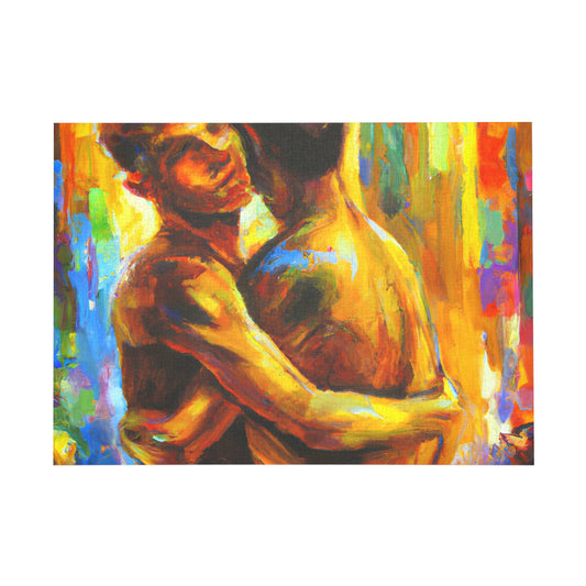 Trey - Gay Love Jigsaw Puzzle