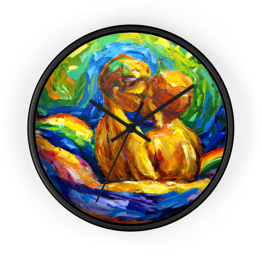 Xander - Gay Love Wall Clock