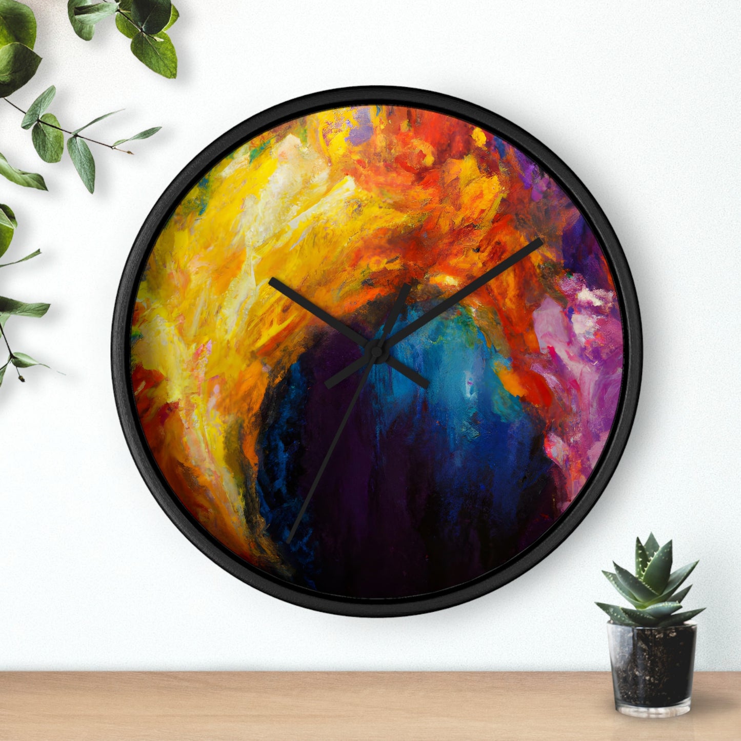 Rafaela - Gay Hope Wall Clock