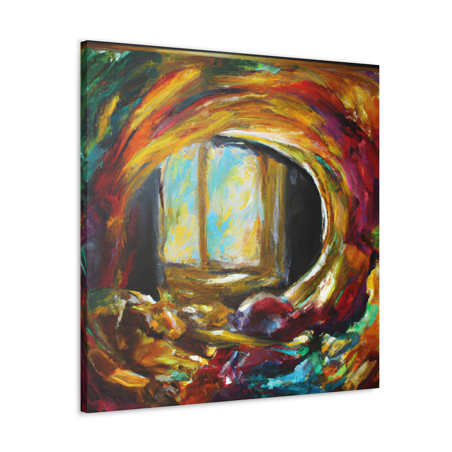 LeonardoVinci - Gay Hope Canvas Art