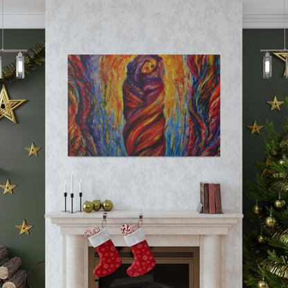 GlimmeringHope - Gay Hope Canvas Art