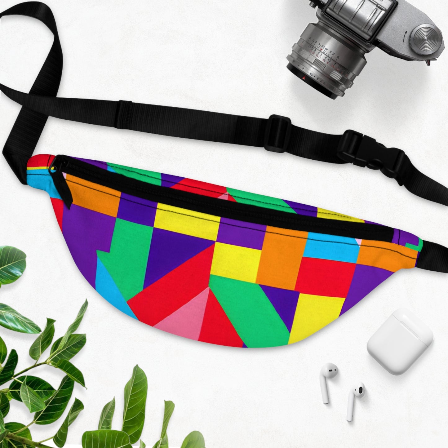 MagentaTron - Gay Pride Fanny Pack Belt Bag