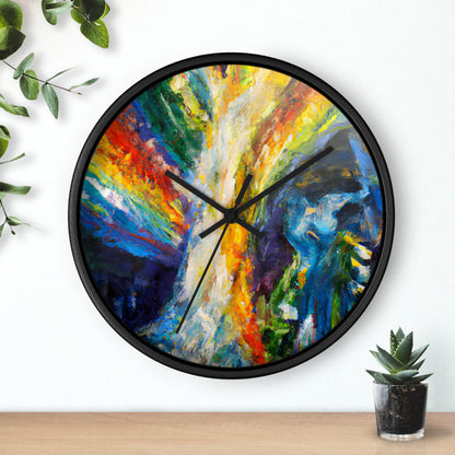 LeonardoDaVinci - Gay Hope Wall Clock
