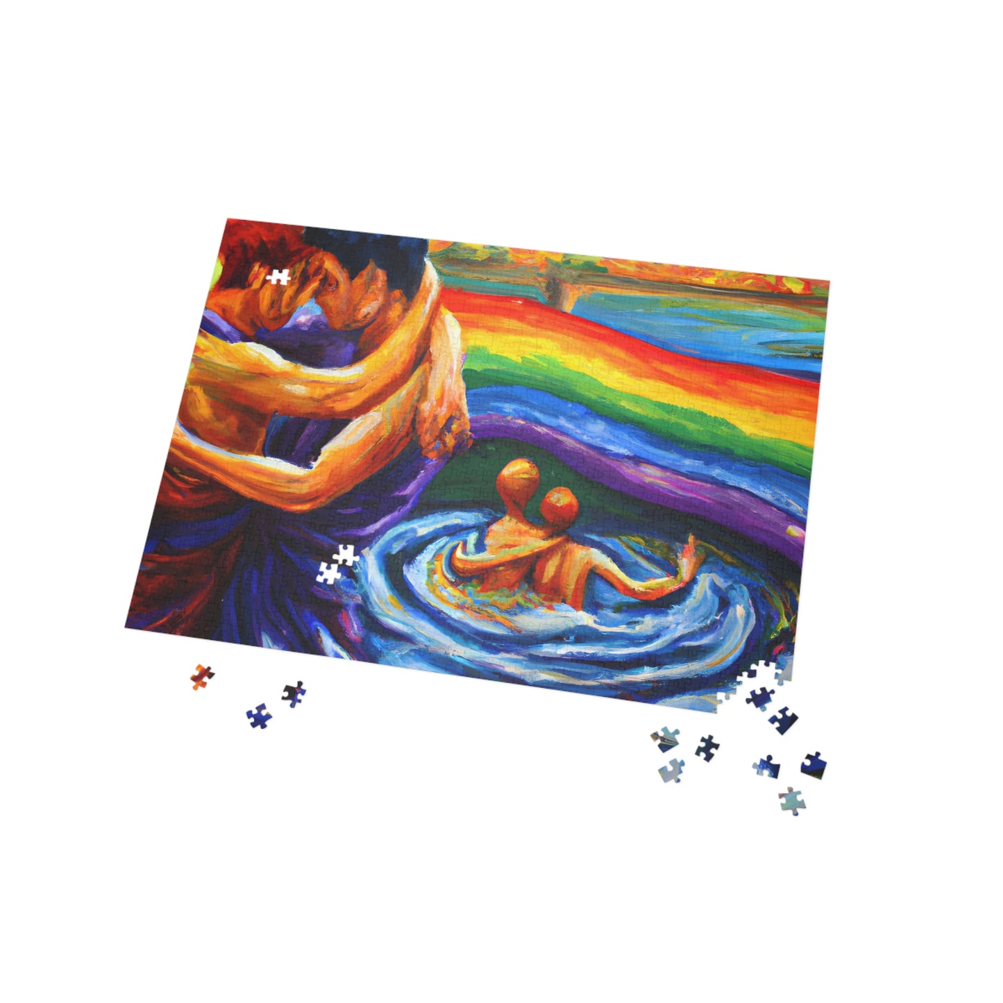 Maxwell - Gay Love Jigsaw Puzzle