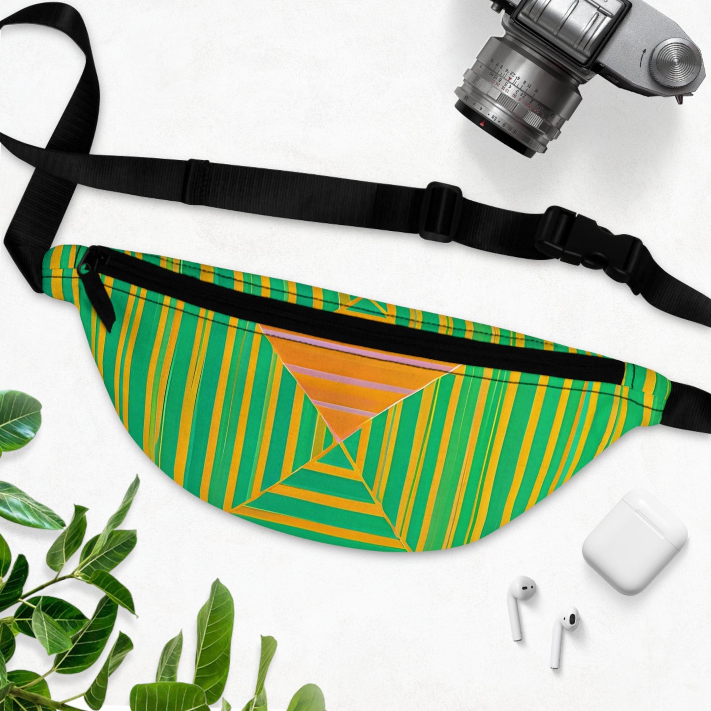 Hatcataz - Gay Pride Fanny Pack Belt Bag