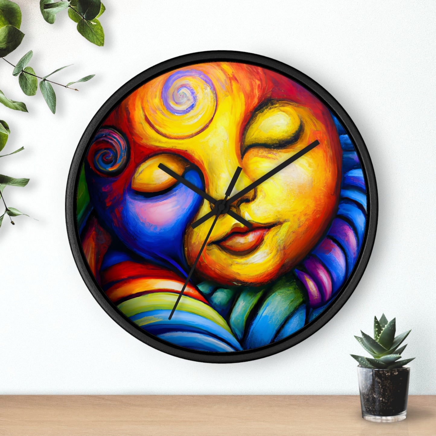 Titianna - Gay Hope Wall Clock