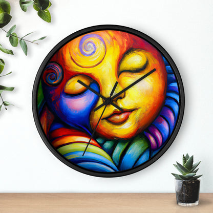 Titianna - Gay Hope Wall Clock