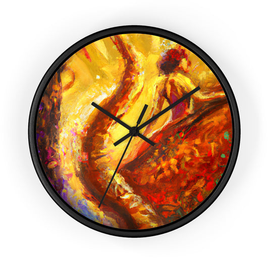 Leonardo da Vinci - Gay Hope Wall Clock