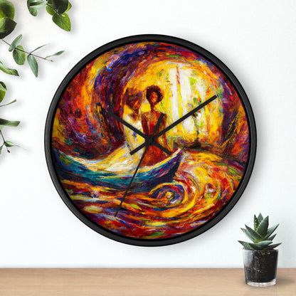 Rembrandt - Gay Hope Wall Clock