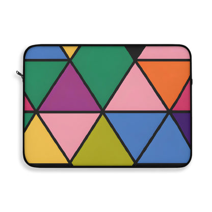 AuroraGlitz - LGBTQ+ Laptop Sleeve (12", 13", 15")