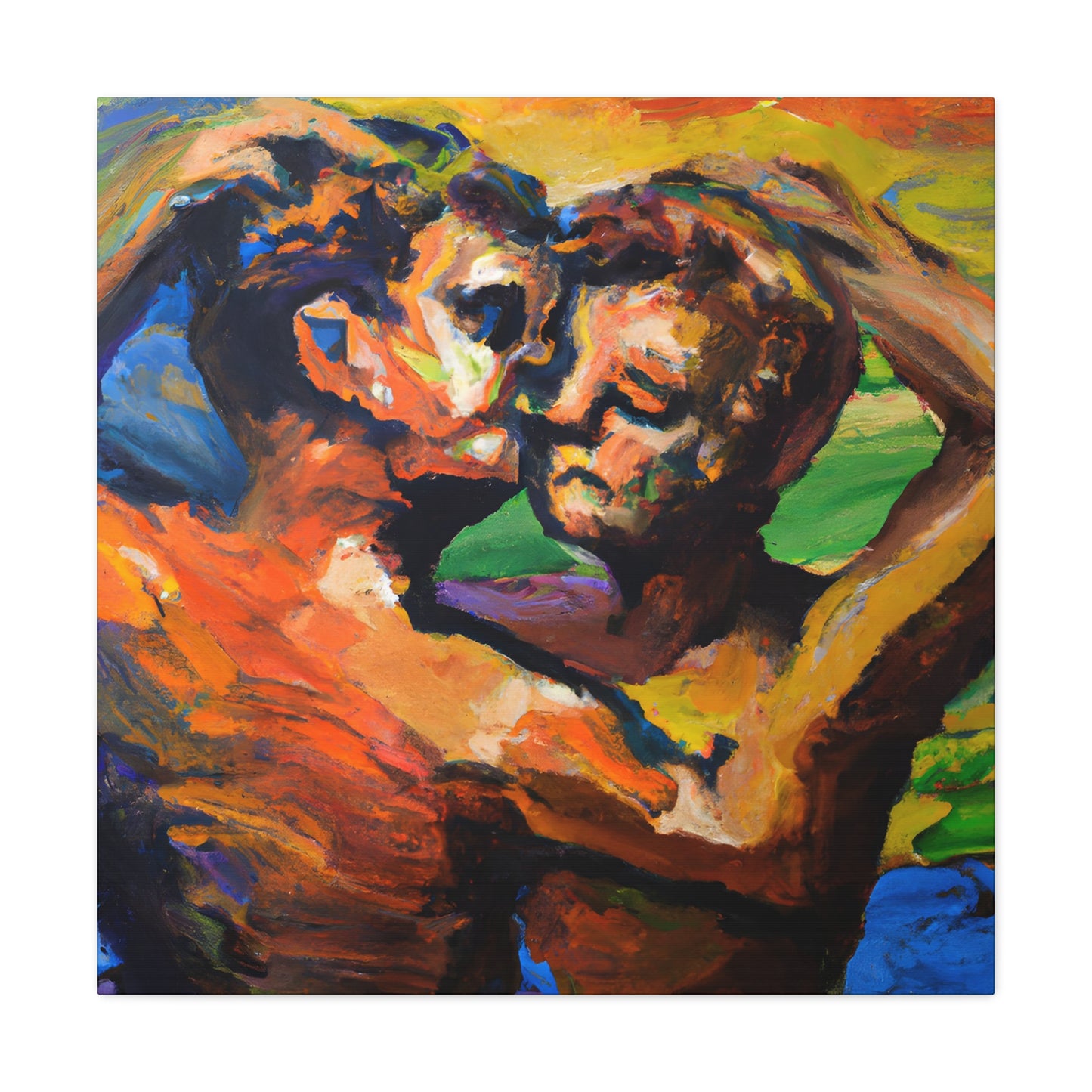 LuminousLark - Gay Couple Wall Art