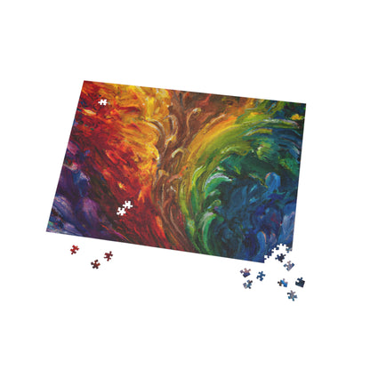 ClaudiaDaVinci - Gay Hope Jigsaw Puzzle