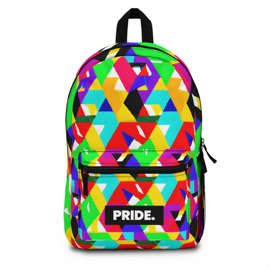 FlamboyantFierce - Hustler Pride Backpack