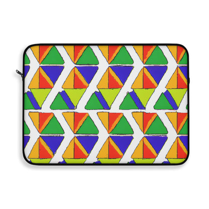 CrystalCandy - LGBTQ+ Laptop Sleeve (12", 13", 15")