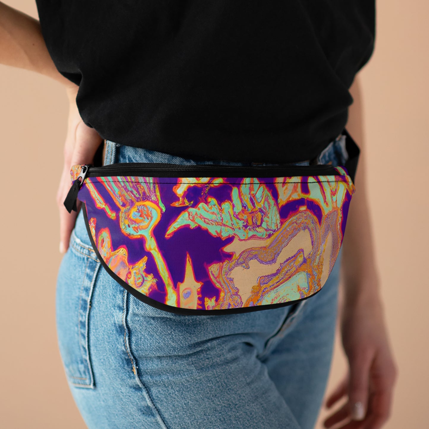 DazzleDani - LGBTQ+ Fanny Pack Belt Bag