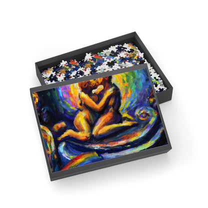 Kane. - Gay Love Jigsaw Puzzle
