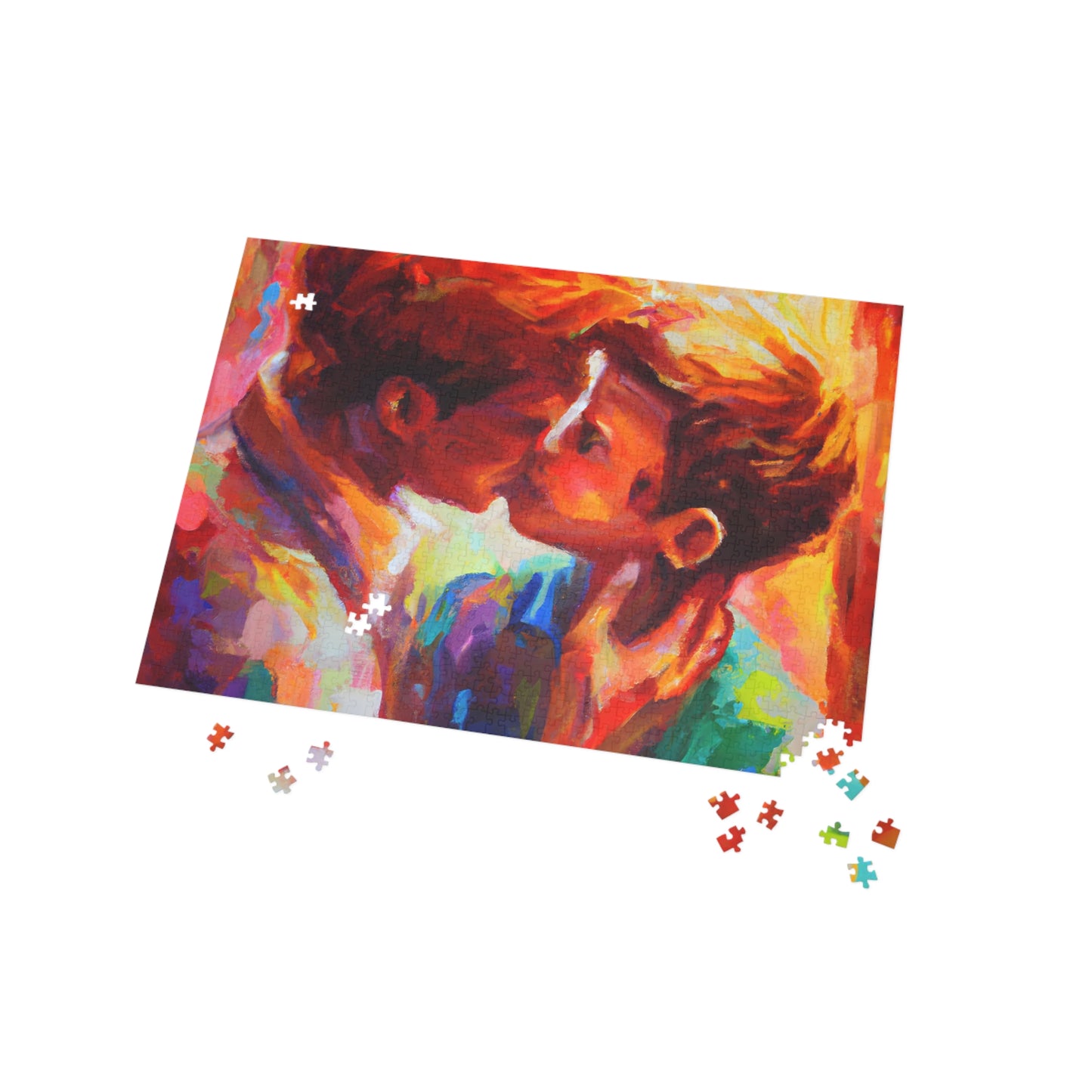 Ruston - Gay Love Jigsaw Puzzle