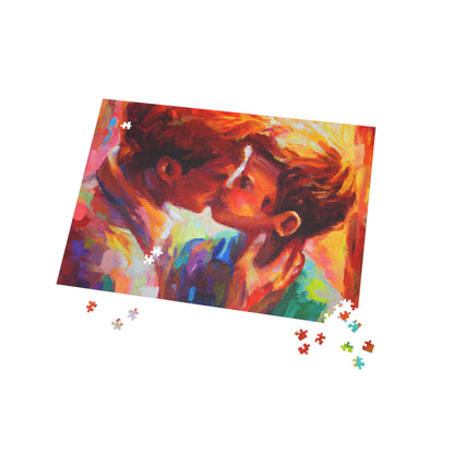 Ruston - Gay Love Jigsaw Puzzle