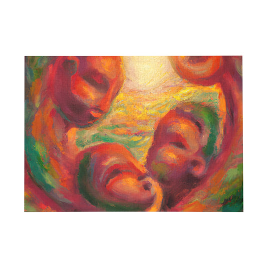 LeonardoPaolo - Gay Hope Jigsaw Puzzle