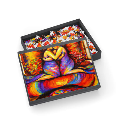 Lance - Gay Love Jigsaw Puzzle