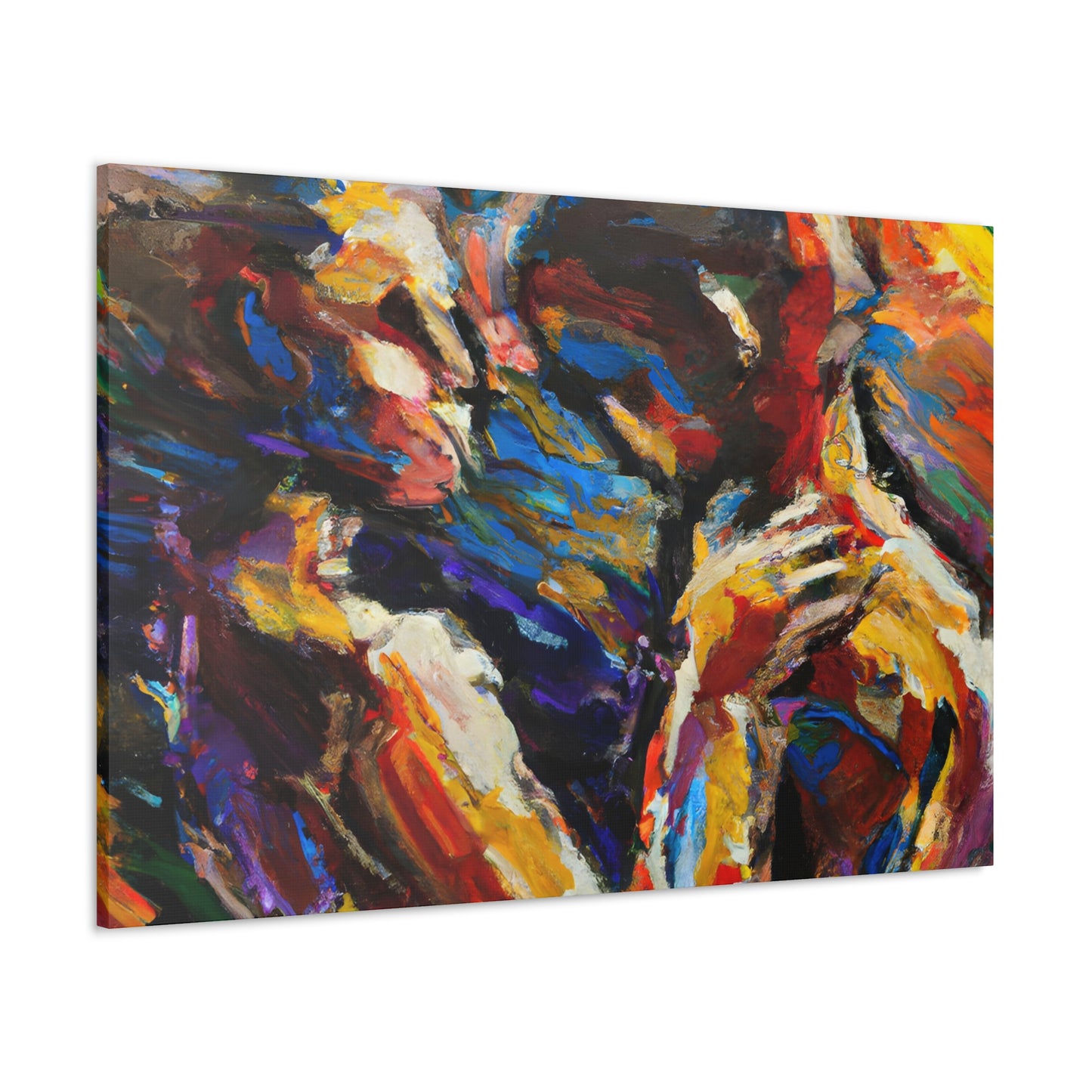 Flametouch - Gay Couple Wall Art