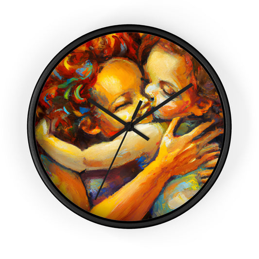 Rafaele - Gay Hope Wall Clock