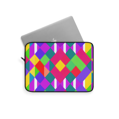 ElectraCrazy - LGBTQ+ Laptop Sleeve (12", 13", 15")