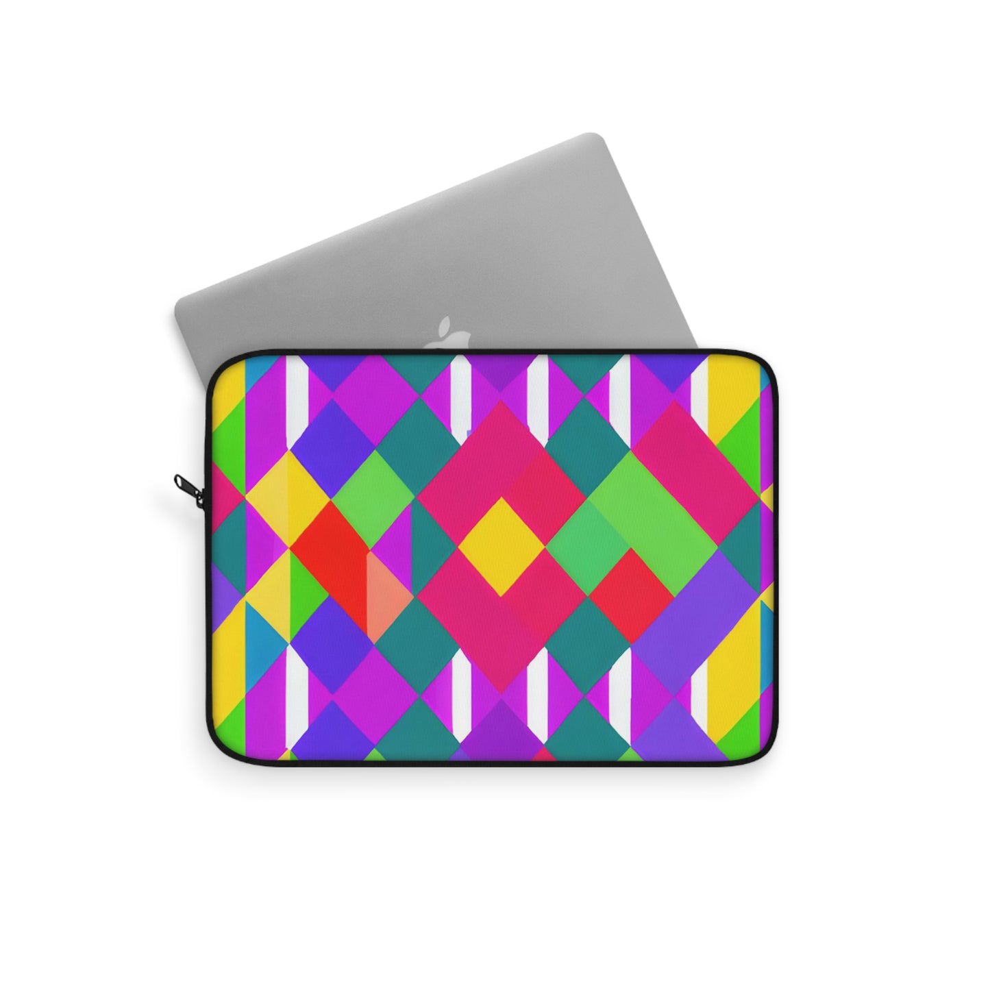 ElectraCrazy - LGBTQ+ Laptop Sleeve (12", 13", 15")