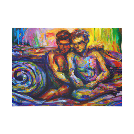 Tyson. - Gay Love Jigsaw Puzzle