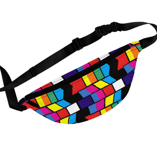 DivineDiscordia - Gay Pride Fanny Pack Belt Bag