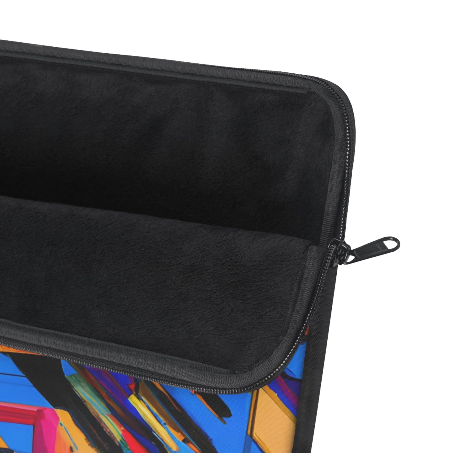 Electrostatic Stargazer - LGBTQ+ Laptop Sleeve (12", 13", 15")