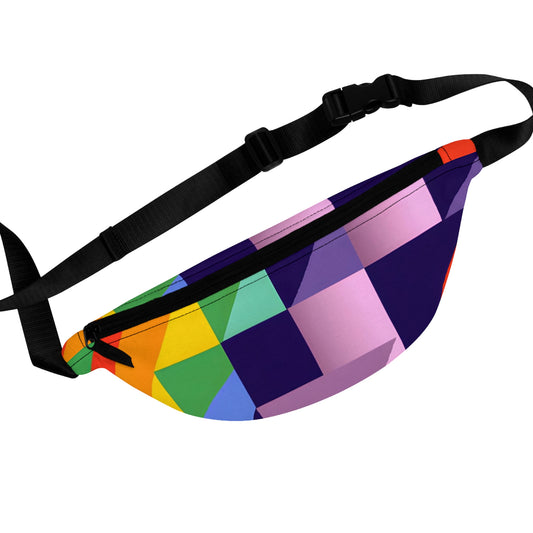 GlitterGlamGuru - Gay Pride Fanny Pack Belt Bag