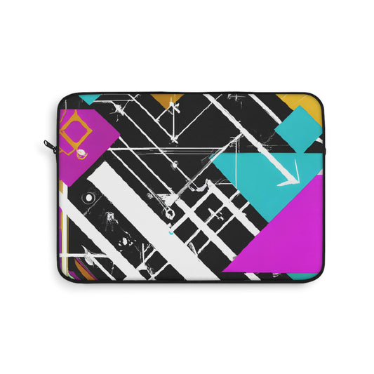 GlitterStar4Life - LGBTQ+ Laptop Sleeve (12", 13", 15")