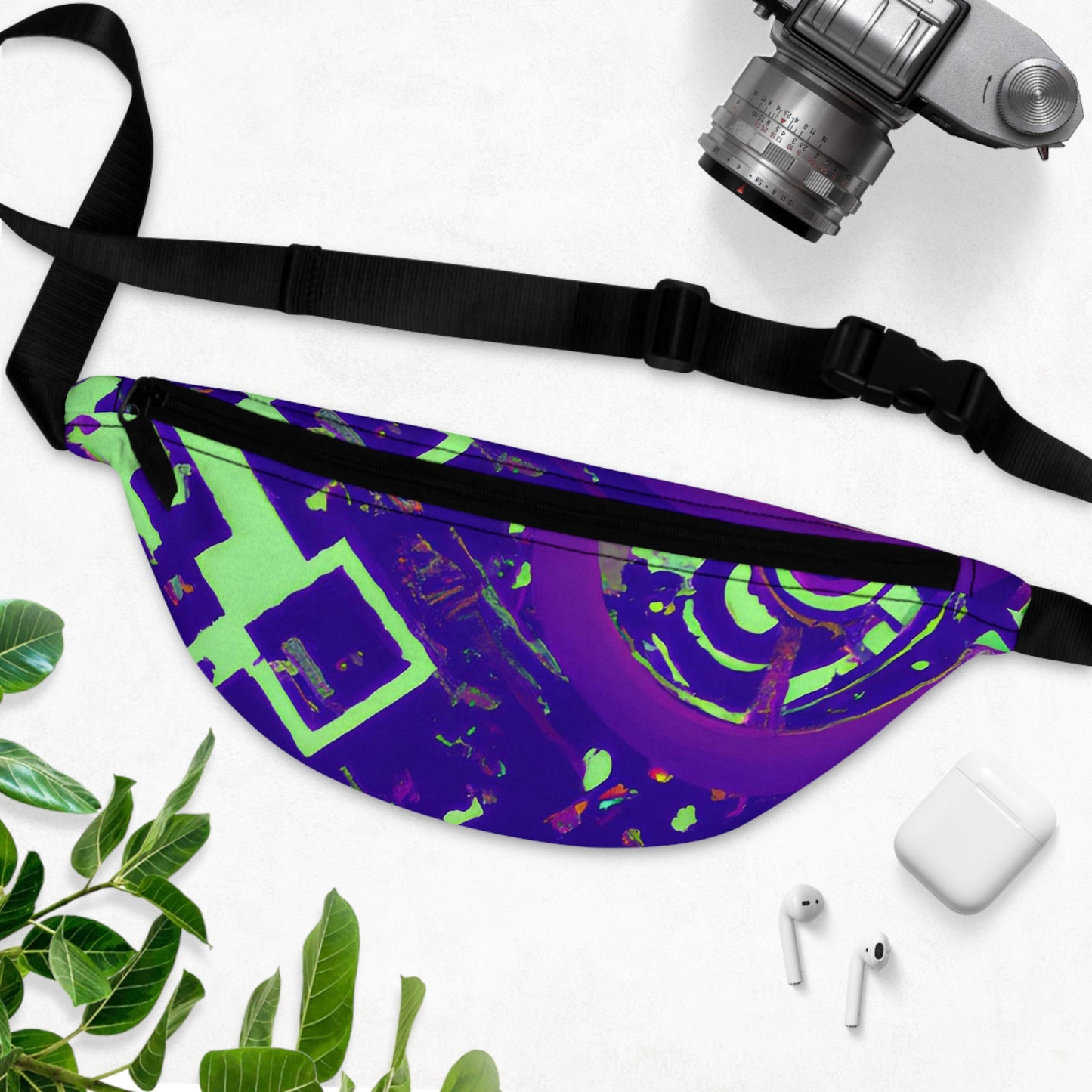 NeonFlux - LGBTQ+ Fanny Pack Belt Bag