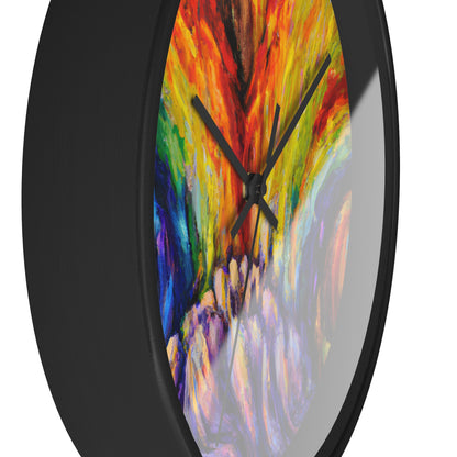LeonardoDaVinci - Gay Hope Wall Clock