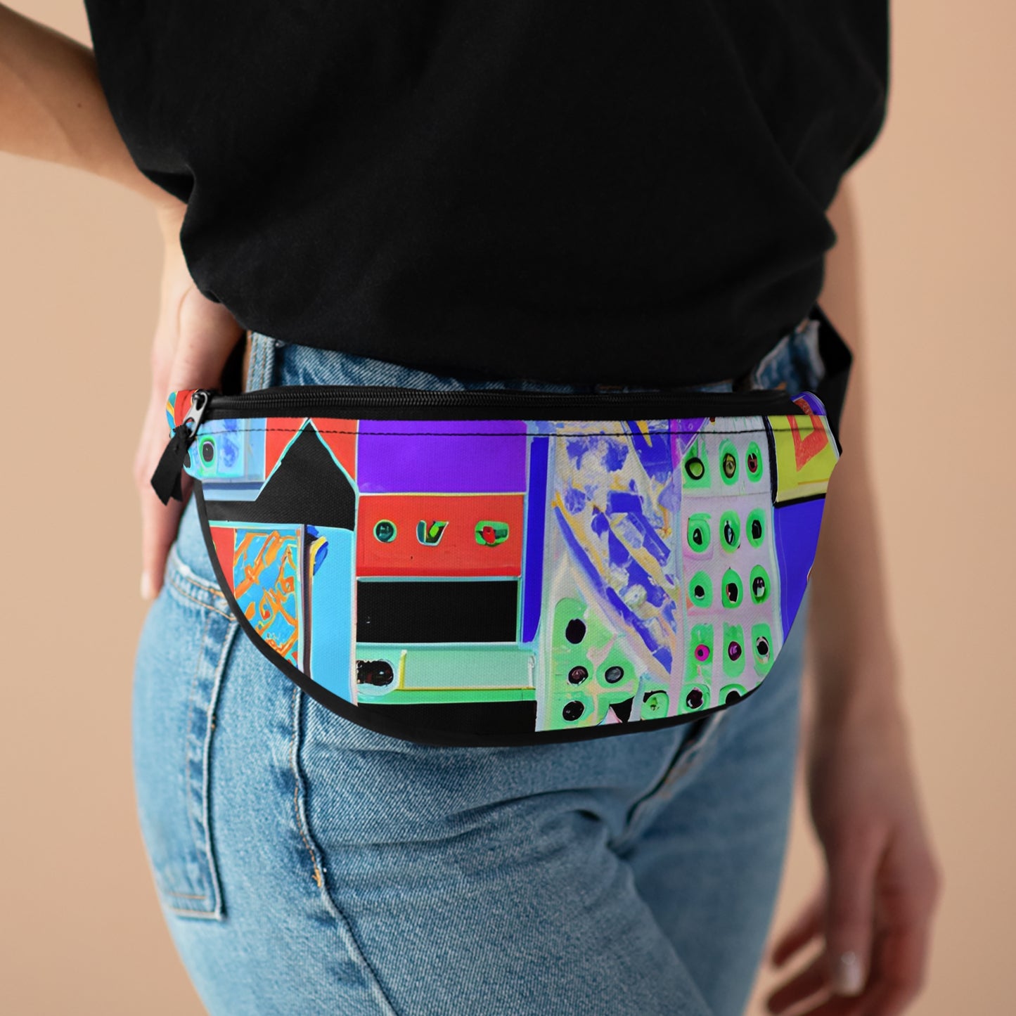 NeoGlamazon - LGBTQ+ Fanny Pack Belt Bag