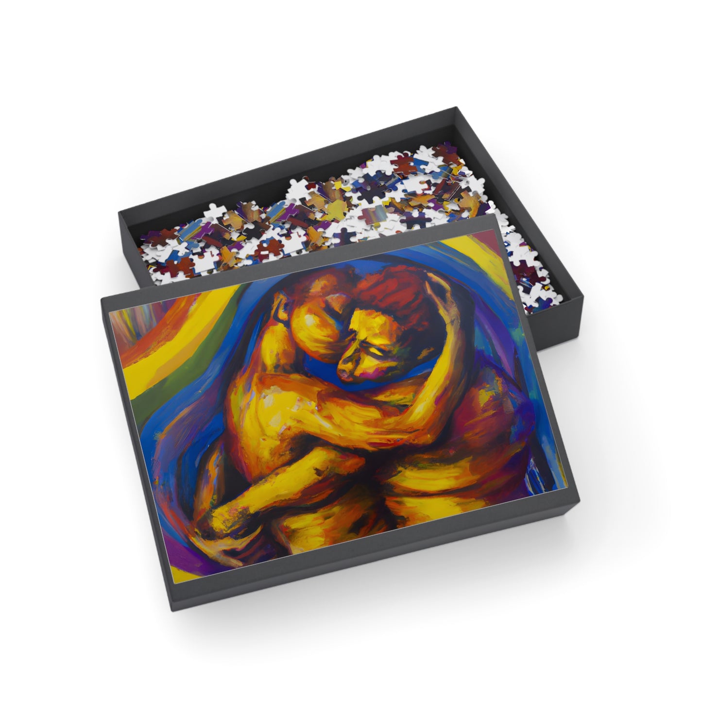 Ricco - Gay Love Jigsaw Puzzle