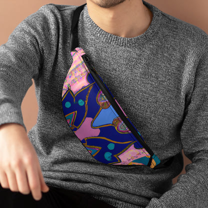 IrisDeLuxe - LGBTQ+ Fanny Pack Belt Bag