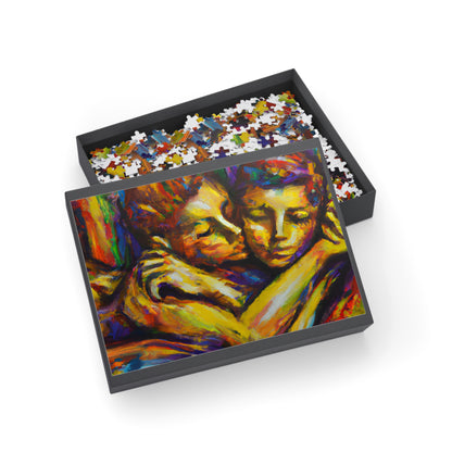 Ace - Gay Love Jigsaw Puzzle