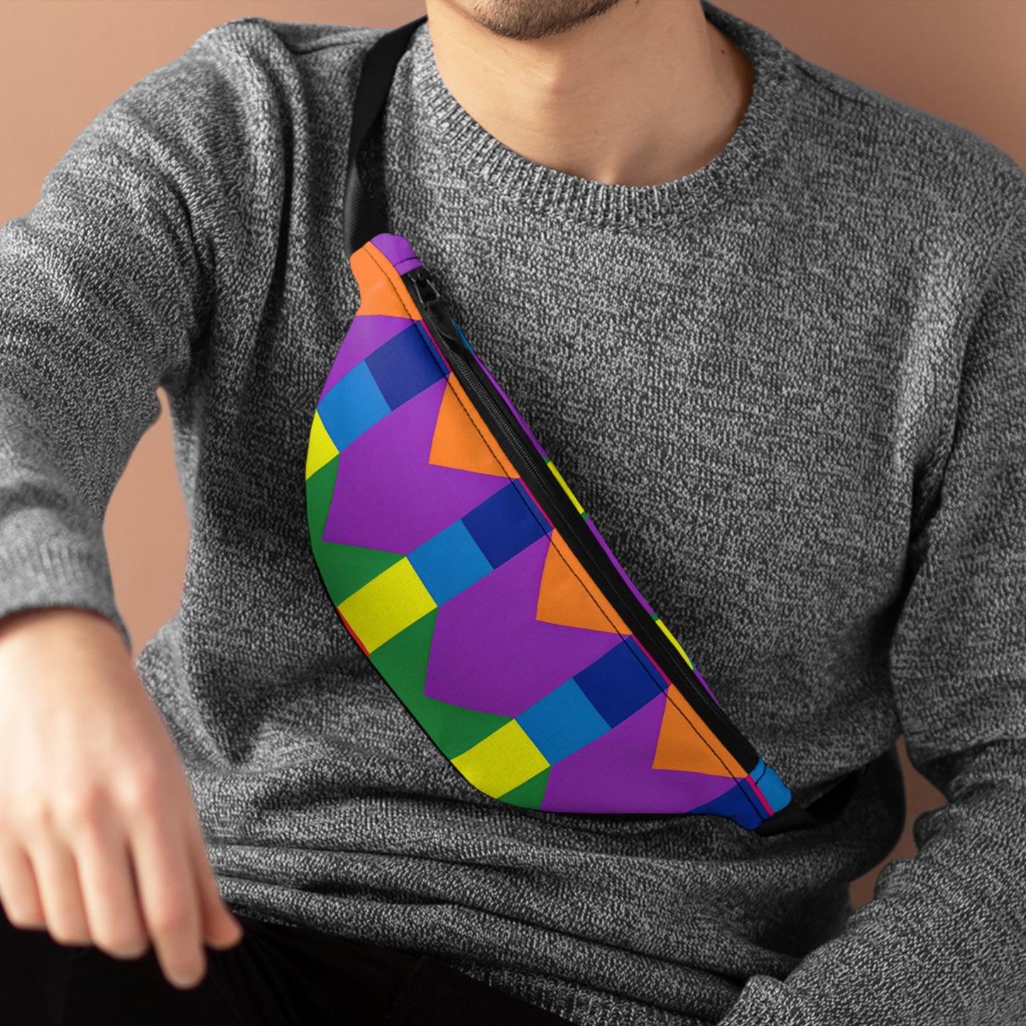 SparkleTrouble - Gay Pride Fanny Pack Belt Bag
