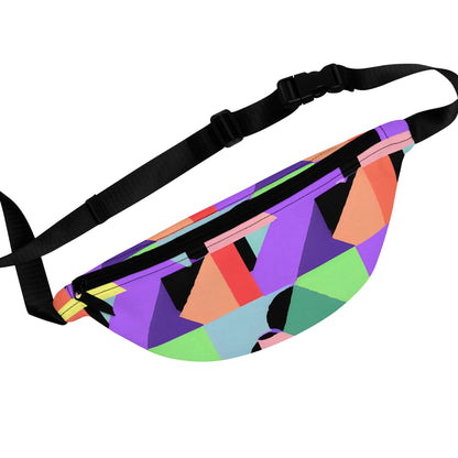 GlitzyGlam Tammy - Gay Pride Fanny Pack Belt Bag
