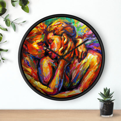 Branden/Brandon - Gay Love Wall Clock