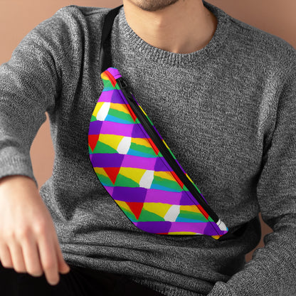 ElectricAura - Gay Pride Fanny Pack Belt Bag